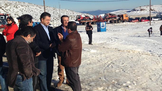 Περιοδεία του Περιφεριάρχη Κεντρικής Μακεδονίας Α.Τζιτζικώστα στη Πέλλα